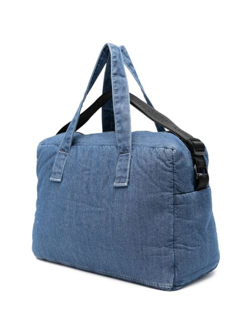Borsa unisex Moschino Baby blu con logo Teddy Bear MOSCHINO BABY | MUX05PL0E4540188